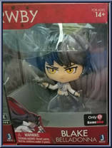 Blake Belladonna (Metallic) from RWBY - Basic Series manufactured by Jazwares [Front]