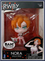 Nora Valkyrie (Metallic) from RWBY - Basic Series manufactured by Jazwares [Front]