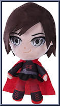 Ruby from RWBY - Plush manufactured by Jazwares [Loose]