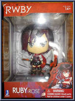 Ruby Rose from RWBY - Basic Series manufactured by Jazwares [Front]