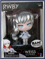 Weiss Schnee (Metallic) from RWBY - Basic Series manufactured by Jazwares [Front]