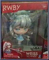 Weiss Schnee (Metallic) from RWBY - Basic Series manufactured by Jazwares [Front]