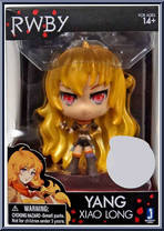 Yang Xiao Long from RWBY - Basic Series manufactured by Jazwares [Front]