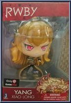Yang Xiao Long (Metallic) from RWBY - Basic Series manufactured by Jazwares [Front]