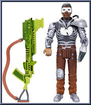 Bobby Digital from RZA - ReAction Figures manufactured by Super7 [Loose]