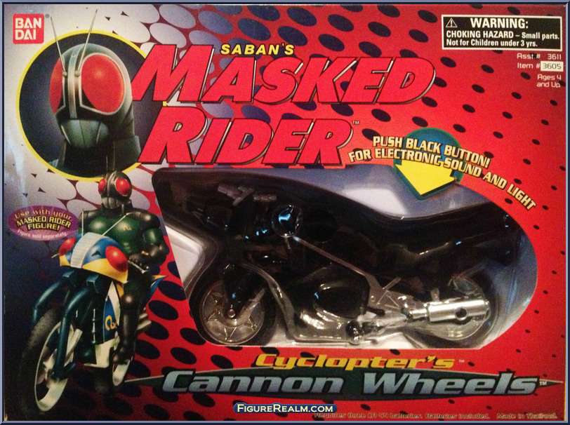 saban's masked rider toys
