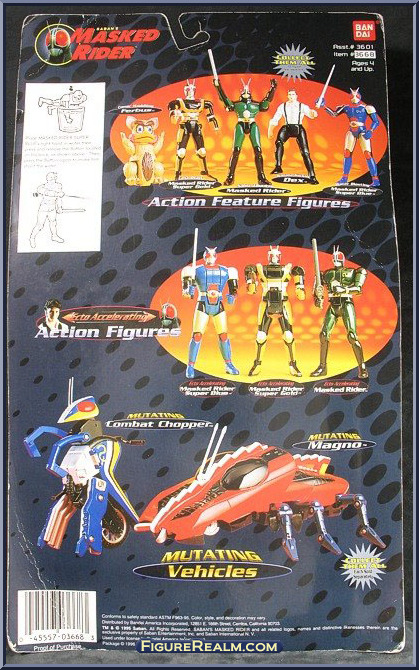 saban's masked rider toys