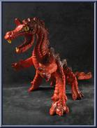 Lava Dragon from Saga of Crystar - Dragons manufactured by Remco [Loose]