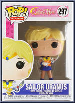 Sailor Uranus from Sailor Moon - Pop! Vinyl Figures manufactured by Funko [Front]