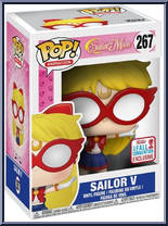 Sailor V from Sailor Moon - Pop! Vinyl Figures manufactured by Funko [Front]