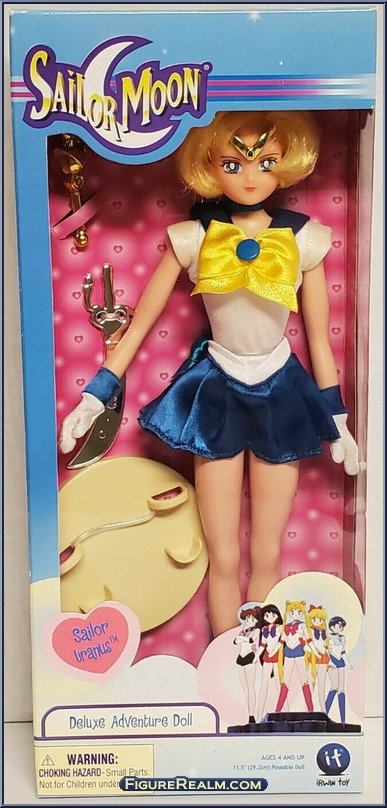 Sailor Uranus - Sailor Moon - 11.5