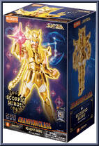Scorpio Miro from Saint Seiya - Champion Class manufactured by Blokees [Front]