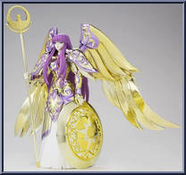 Goddess Athena Cloth from Saint Seiya Myth Cloth - Basic Series manufactured by Bandai [Loose]
