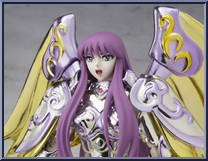 Goddess Athena Cloth from Saint Seiya Myth Cloth - Basic Series manufactured by Bandai [Loose]