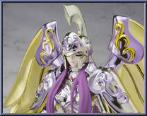 Goddess Athena Cloth from Saint Seiya Myth Cloth - Basic Series manufactured by Bandai [Loose]