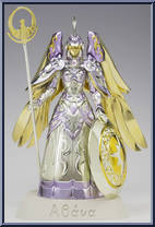 Goddess Athena Cloth from Saint Seiya Myth Cloth - Basic Series manufactured by Bandai [Loose]
