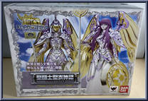 Goddess Athena Cloth from Saint Seiya Myth Cloth - Basic Series manufactured by Bandai [Front]