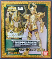Gold Saint Capricorn Shura from Saint Seiya Myth Cloth - Basic Series manufactured by Bandai [Front]