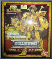 Gold Saint Libra Dohko from Saint Seiya Myth Cloth - Basic Series manufactured by Bandai [Front]