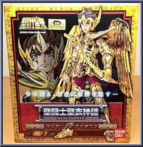 Gold Saint Sagittarius Aiolos from Saint Seiya Myth Cloth - Basic Series manufactured by Bandai [Front]