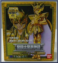 Gold Saint Virgo Shaka from Saint Seiya Myth Cloth - Basic Series manufactured by Bandai [Front]