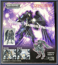 Griffon Minos from Saint Seiya Myth Cloth - Basic Series manufactured by Bandai [Back]