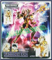 Lyumnades Casa from Saint Seiya Myth Cloth - Basic Series manufactured by Bandai [Back]