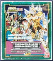 Lyumnades Casa from Saint Seiya Myth Cloth - Basic Series manufactured by Bandai [Front]
