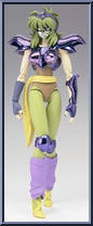 Ophiuchus Shaina from Saint Seiya Myth Cloth - Basic Series manufactured by Bandai [Loose]