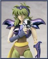 Ophiuchus Shaina from Saint Seiya Myth Cloth - Basic Series manufactured by Bandai [Loose]