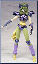 Ophiuchus Shaina from Saint Seiya Myth Cloth - Basic Series manufactured by Bandai [Loose]