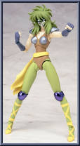 Ophiuchus Shaina from Saint Seiya Myth Cloth - Basic Series manufactured by Bandai [Loose]