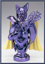 Ophiuchus Shaina from Saint Seiya Myth Cloth - Basic Series manufactured by Bandai [Loose]