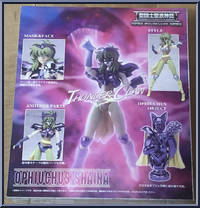 Ophiuchus Shaina from Saint Seiya Myth Cloth - Basic Series manufactured by Bandai [Back]