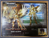 Phoenix Ikki (God Cloth) (10th Anniversary Edition) from Saint Seiya Myth Cloth - Basic Series manufactured by Bandai [Back]