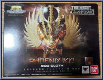 Phoenix Ikki (God Cloth) (10th Anniversary Edition) from Saint Seiya Myth Cloth - Basic Series manufactured by Bandai [Front]