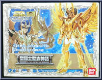 Phoenix Ikki (God Cloth) from Saint Seiya Myth Cloth - Basic Series manufactured by Bandai [Front]