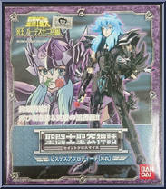 Pisces Aphrodite (Surplice) from Saint Seiya Myth Cloth - Basic Series manufactured by Bandai [Front]