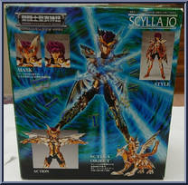 Scylla Io from Saint Seiya Myth Cloth - Basic Series manufactured by Bandai [Back]