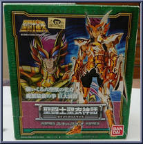 Scylla Io from Saint Seiya Myth Cloth - Basic Series manufactured by Bandai [Front]
