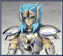 Silver Saint Lyra Orphée from Saint Seiya Myth Cloth - Basic Series manufactured by Bandai [Loose]