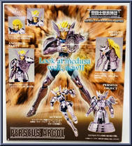 Silver Saint Perseus Algol from Saint Seiya Myth Cloth - Basic Series manufactured by Bandai [Back]