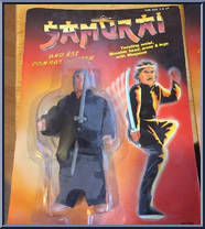 Samurai (Gray Hair) from Samurai and His Combat Master - Basic Series manufactured by Unknown [Front]
