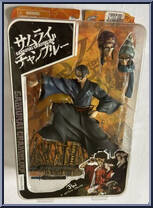 Jin from Samurai Champloo - Basic Series manufactured by Jazwares [Front]
