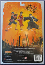 Mugen from Samurai Champloo - Basic Series manufactured by Jazwares [Back]