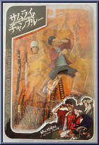Mugen from Samurai Champloo - Basic Series manufactured by Jazwares [Front]