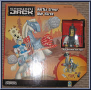 Battle Armor War Horse (with Samurai Jack) Action Figure