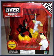 Episode 1 - The Beginning from Samurai Jack - Snapshots manufactured by Equity [Front]