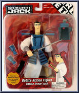 Samurai Jack (Battle Armor) from Samurai Jack - Basic Series manufactured by Equity [Front]
