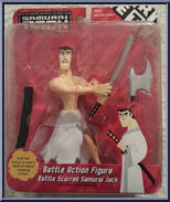 Samurai Jack (Battle Scarred) Action Figure